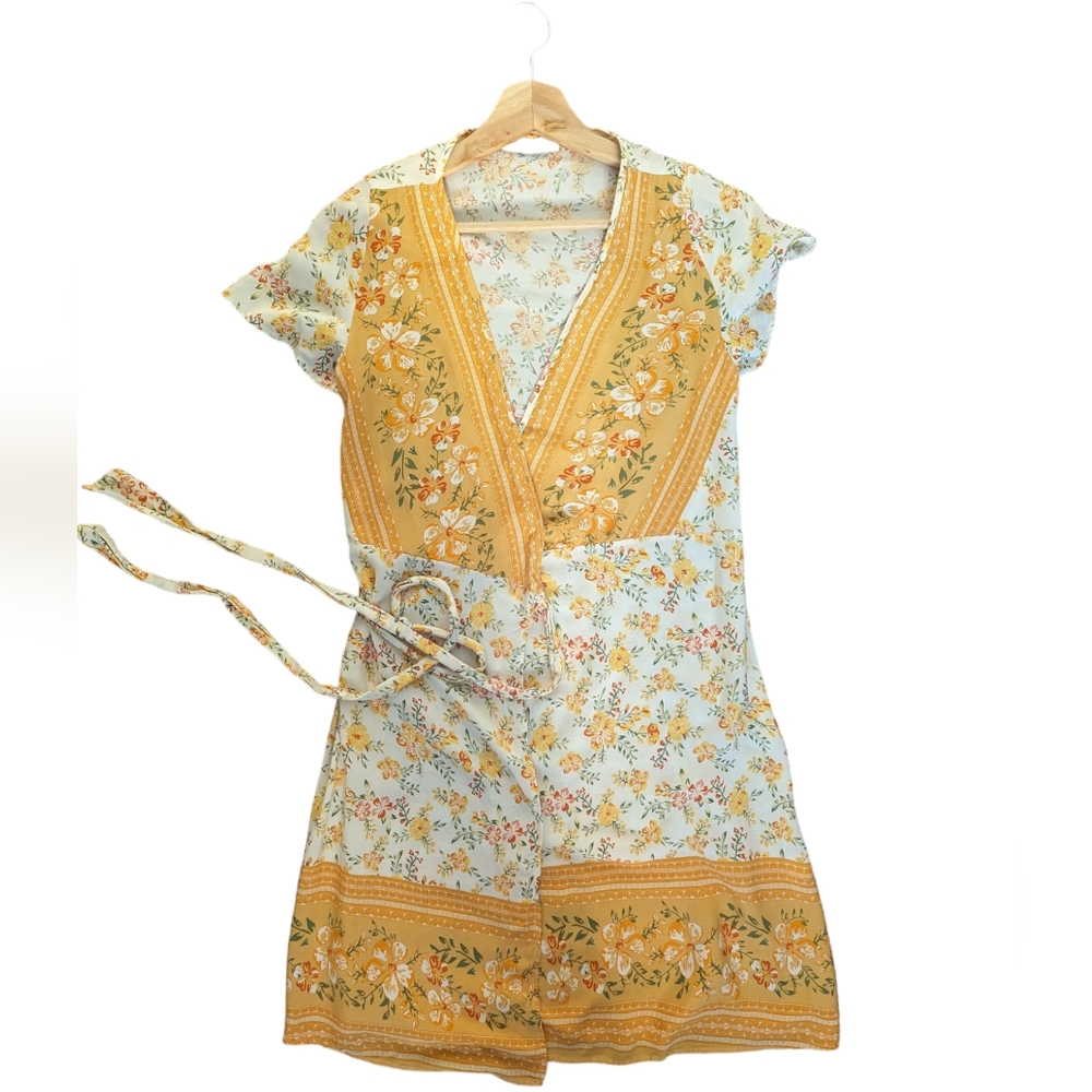 2 For $15 - Summer wrap dress